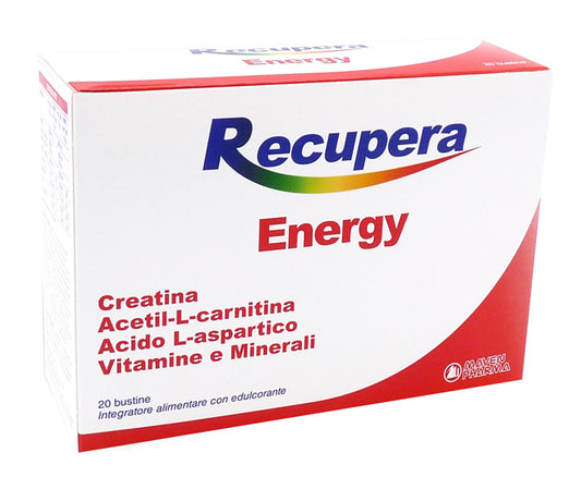 RECOVER ENERGY 20 SACHETS