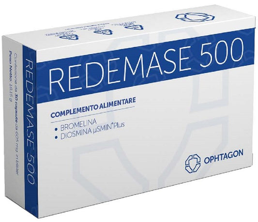 REDEMASE 500 30 CAPSULE