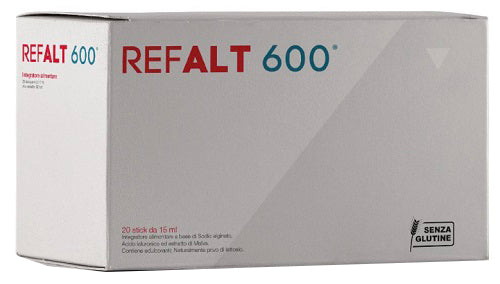 REFALT 600 20 STICK PACK X 15 ML