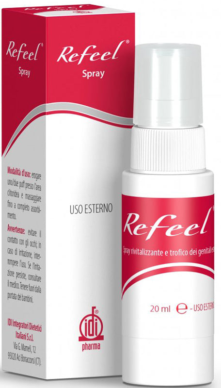 REFEEL SPRAY RIVITALIZZANTE E TROFICO DEI GENITALI ESTERNI FEMMINILI 20 ML