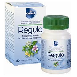 REGULA SWISS HERBAL MIXTURE 80 TABLETS OF 800 MG