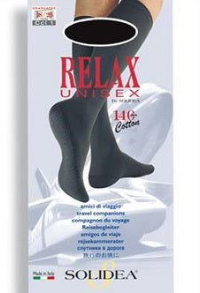 RELAX UNISEX 140 GAMBALETTO COTTON BLU SCURO 2