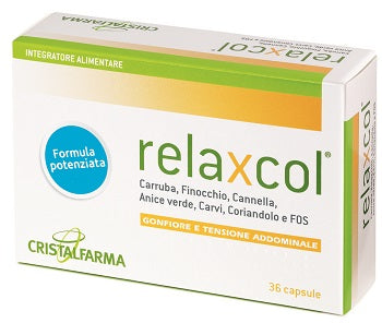 RELAXCOL 36 CAPSULES
