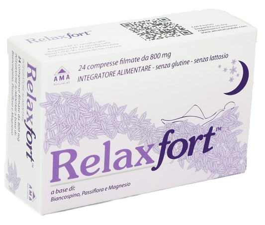 RELAXFORT 24 COMPRESSE FILMATE