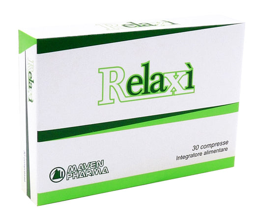 RELAXI 30 COMPRESSE