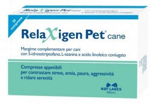 RELAXIGEN PET DOG BLISTER 20 APPETIZABLE TABLETS