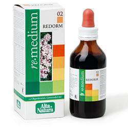 REMEDIUM 02 REDORM GOCCE 100 ML