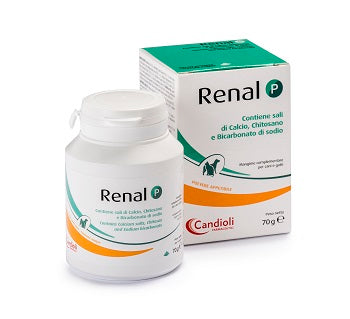 RENAL P MANGIME COMPLEMENTARE PER CANI E GATTI BARATTOLO 70 G