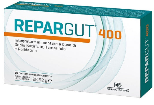REPARGUT 400 30 TABLETS