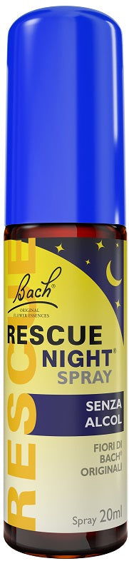 RESCUE NIGHT SPRAY USO ORALE 20 ML