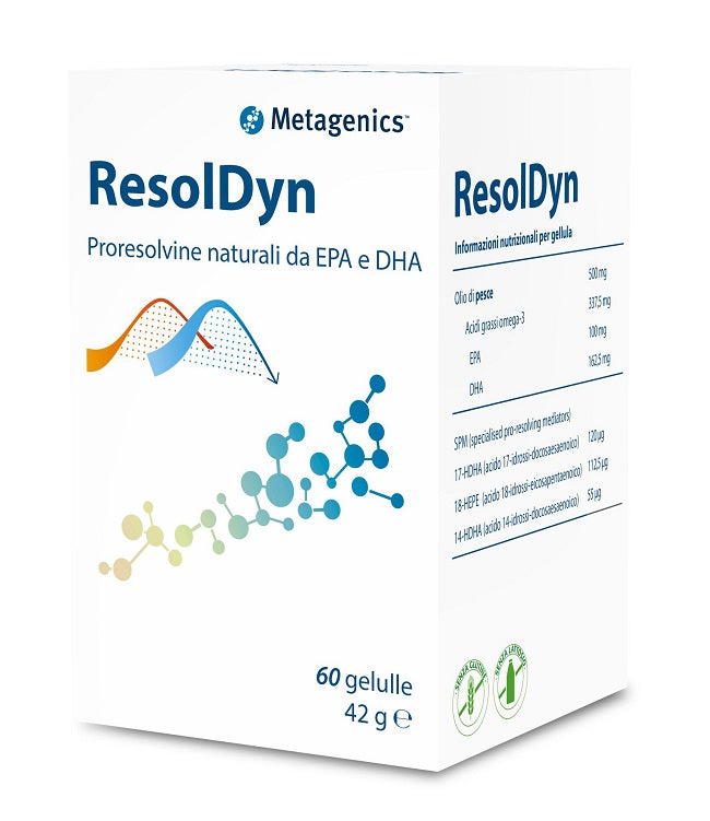 RESOLDYN 60 GELLULE