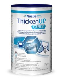 RESOURCE THICKENUP CLEAR INSTANT NEUTRAL THICKENER 125 G JAR