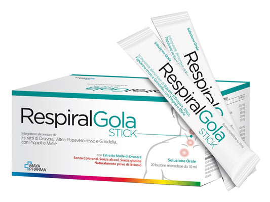 RESPIRAL GOLA 20BUST 10ML