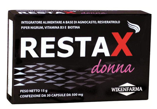 RESTAX WOMEN 30 CAPSULES