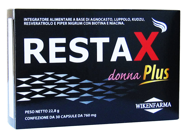 Restax Donna Plus 30 Capsules