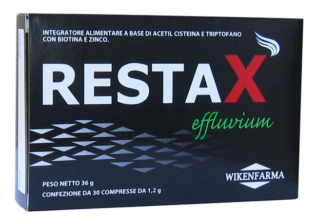 RESTAX EFFLUVIUM 30 TABLETS
