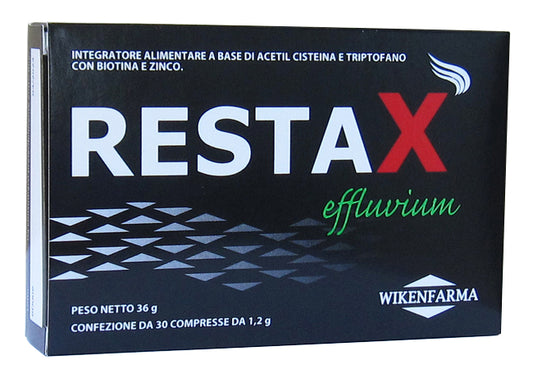 RESTAX EFFLUVIUM 30 TABLETS