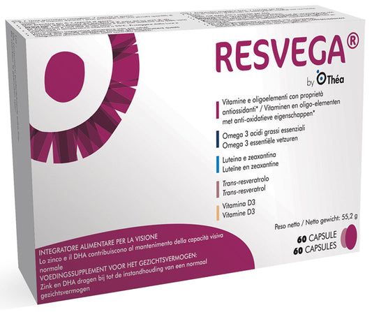 RESVEGA 60 CAPSULES