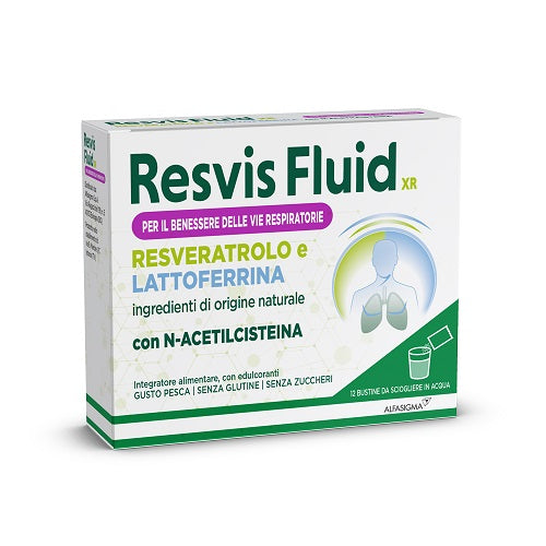 RESVIS FLUID XR BIOFUTURA 12BU