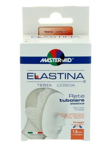 MASTER-AID ELASTIN HYPOALLERGENIC ELASTIC TUBULAR NET HEAD/THIGHS 1.5 MT IN TENSION CALIBER 6 CM