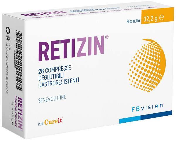 RETIZIN 28 GASTRO-RESISTANT SWALLOWABLE TABLETS