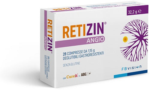 RETIZIN ANGIO 28 GASTRO-RESISTANT SWALLOWABLE TABLETS
