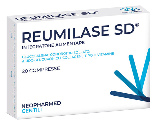 REUMILASE SD 20 TABLETS