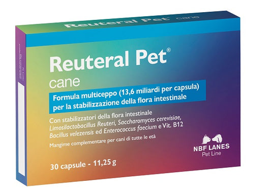 REUTERAL PET DOG 30 CAPSULES