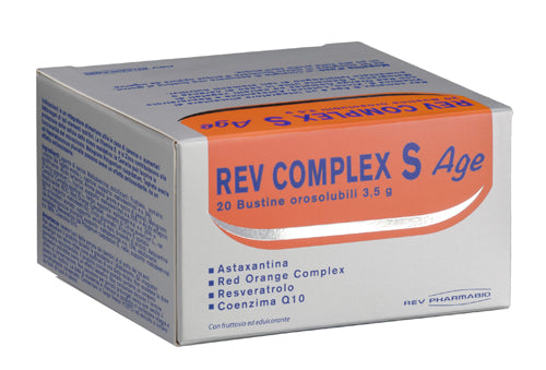 REV COMPLEX S AGE 20 SACHETS BOX 70 G