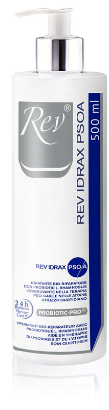 REV IDRAX PSOA 500 ML NOURISHING MOISTURIZERS FOR THE FACE