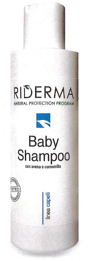 RIDERMA BABY SHAMPOO 200 ML