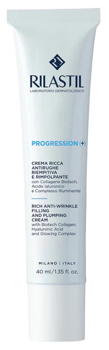 RILASTIL PROGRESSION CREMA ANTIRUGHE RIEMPITIVA 40 ML