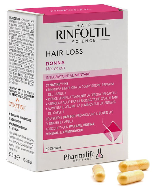 RINFOLTIL HAIR LOSS D 60CPS