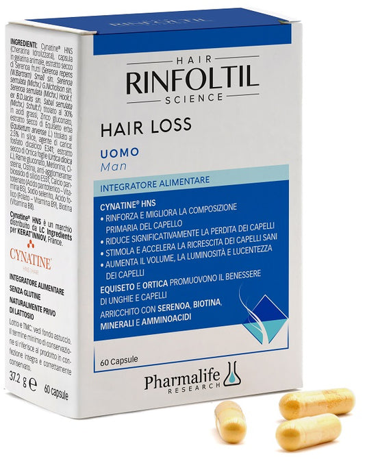 RINFOLTIL HAIR LOSS U 60CPS