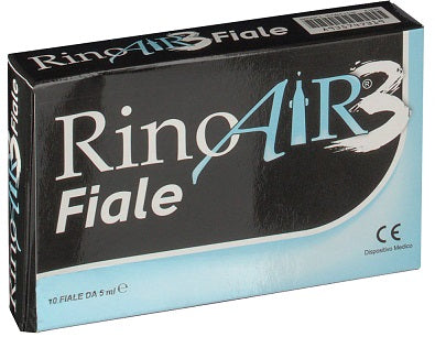 RINOAIR 3 10 VIALS X 5 ML