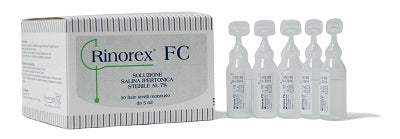 RINOREX FC SOLUZIONE SALINA IPERTONICA 7% 30 FIAL DA 5 ML