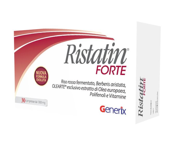 RISTATIN FORTE 30 TABLETS