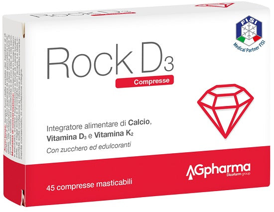 ROCK D3 45 TABLETS