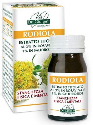 RHODIOLA TITRATED EXTRACT 60 TABLETS