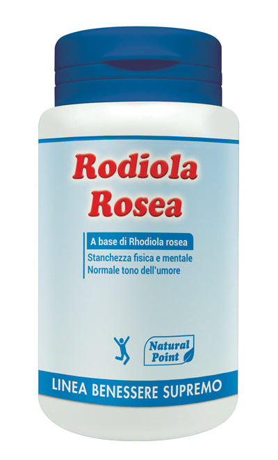RHODIOLA ROSEA 50 VEGETABLE CAPSULES