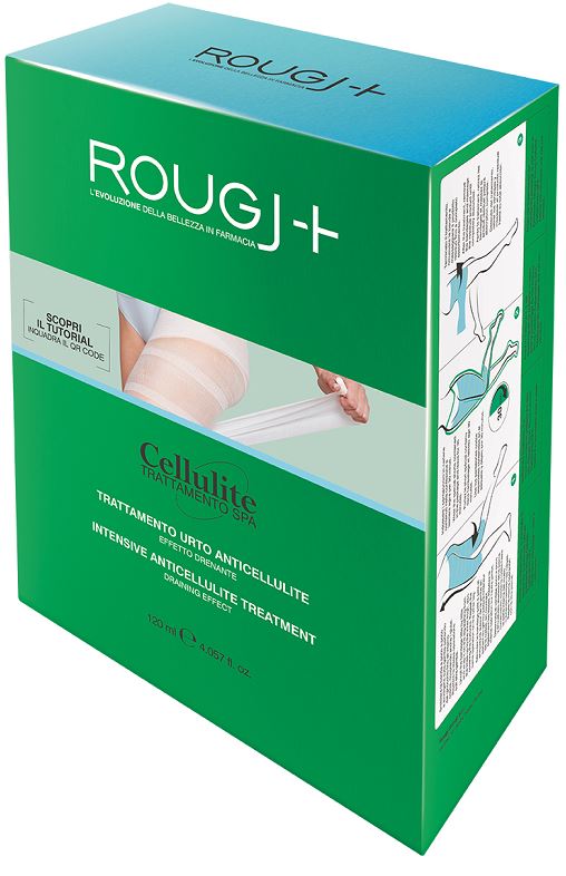 ROUGJ CELLULITE TRATTAMENTO SPA BENDE 2 PEZZI 120 ML