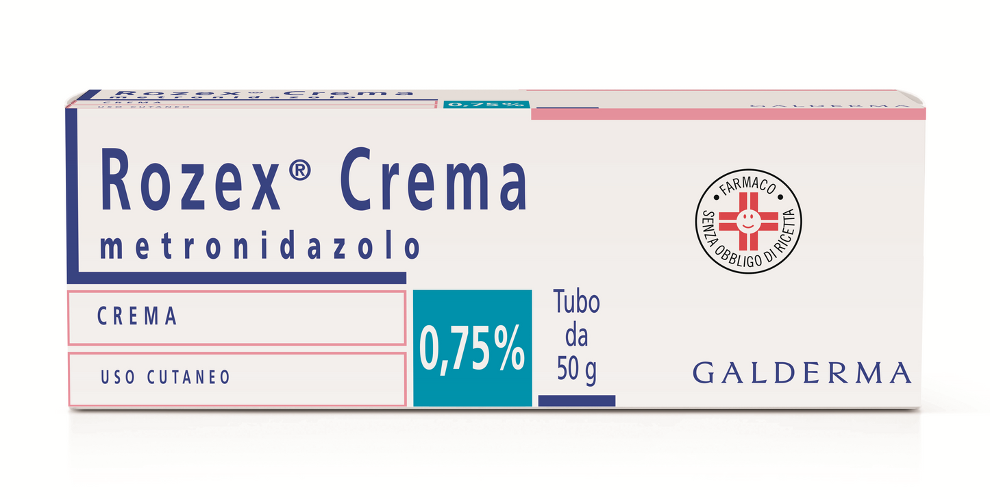 ROZEX 0.75% CREAM 1 50 G AL TUBE