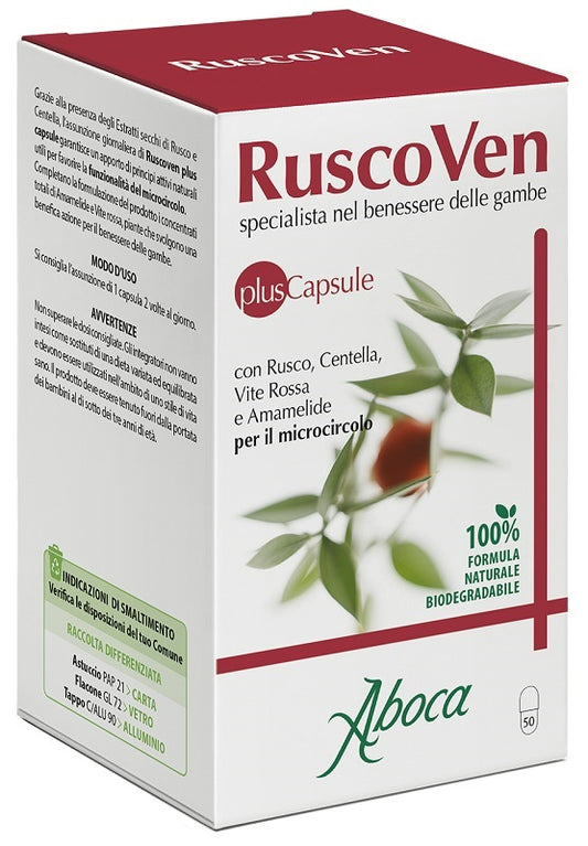 RUSCOVEN PLUS 50 CAPSULE