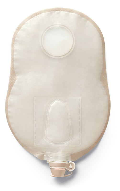 SACCA UROSTOMIA A DUE VIE TRASPARENTE 45 MM 10 PEZZI