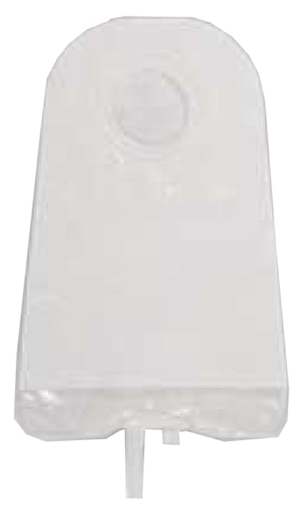 SACCA UROSTOMIA NATURA CON CHIUSURA FOLD-UP TAP TRASPARENTE 57MM