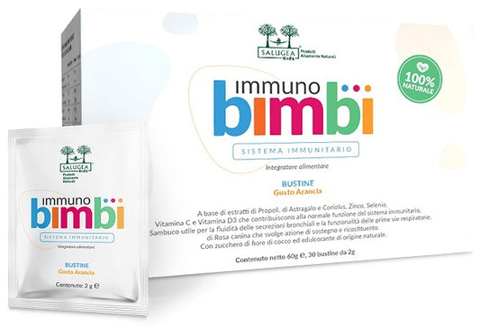 SALUGEA IMMUNO BIMBI 30 BUSTINE