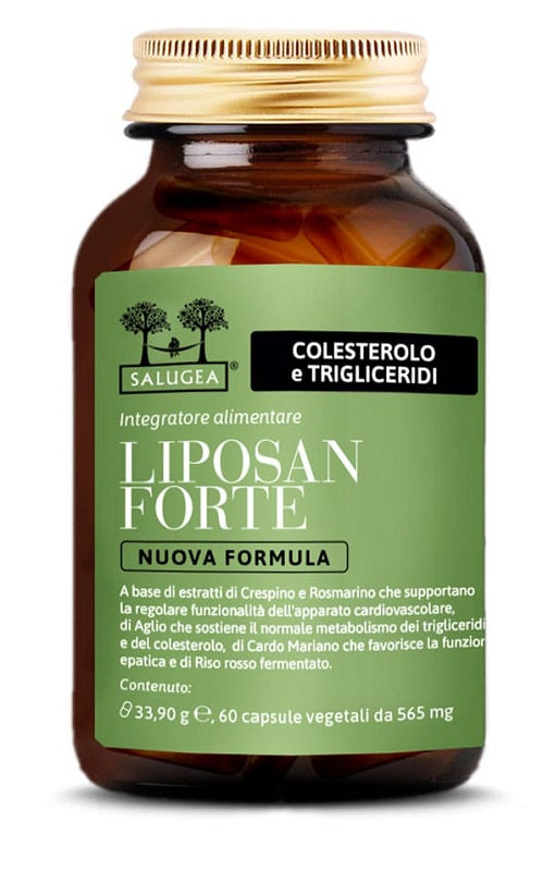 SALUGEA LIPOSAN FORTE NEW FORMULA 60 CAPSULES