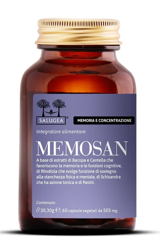 SALUGEA MEMOSAN 60 CAPSULE