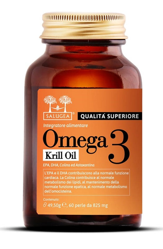 SALUGEA OMEGA 3 KRILL OIL 60 PEARLS