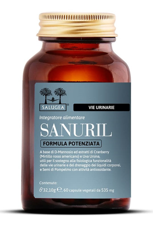 SALUGEA SANURIL FORMULA POTENZIATA 60 CAPSULE VEGETALI